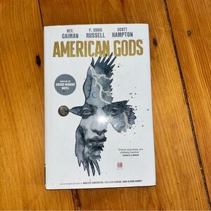 American Gods Shadows Graphic Novel Hardcover — Neil Gaiman